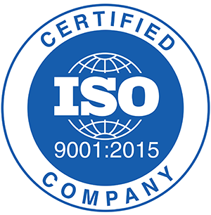We have it – ISO certification